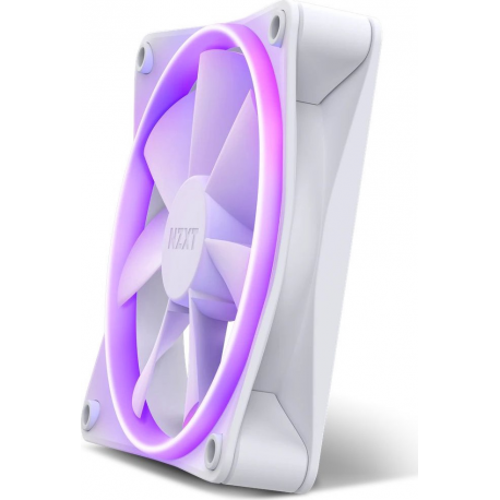 NZXT F Series F120 RGB Triple Pack - Case fan - 120 mm - matt white - 10
