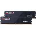 G.Skill Ripjaws S5 - DDR5 - kit - 64 GB: 2 x 32 GB - DIMM 288-pin low profile - 6400 MHz / PC5-51200 - CL32 - 1.4 V - unbuffered - on-die ECC - matte black