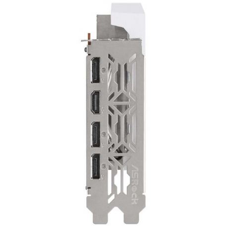 ASRock Radeon RX 7600 Steel Legend 8GB OC - Graphics card - Radeon RX 7600 - 8 GB GDDR6 - PCIe 4.0 - HDMI, 3 x DisplayPort - 10