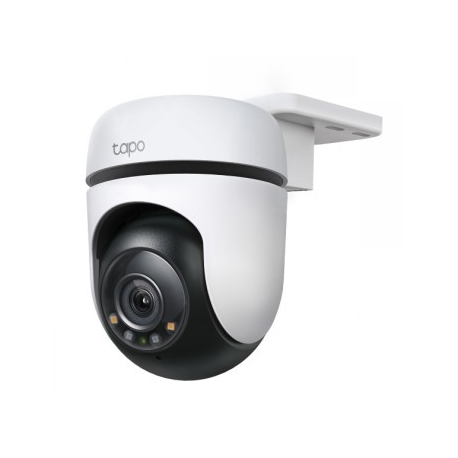 Tapo C510W V1 - Network surveillance camera - pan  /  tilt - outdoor - dustproof  /  weatherproof - colour (Day&Night) - 3 MP - 2304 x 1296 - 2K - fixed focal - audio - wireless - Wi-Fi - 2.4GHz radio - H.264 - 0