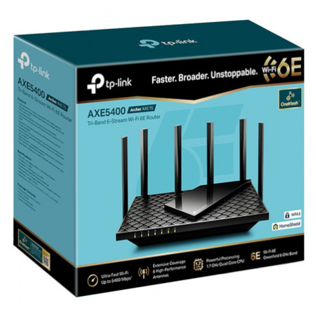 TP-Link Archer Air E5 V1 - Wi-Fi range extender - Wi-Fi 6 - 2.4 GHz, 5 GHz - wall mountable - 3