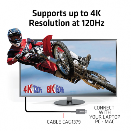 Club 3D - Ultra High Speed - HDMI cable - HDMI male to HDMI male - 20 m - hybrid copper / fibre optic - 4K support, active - 5