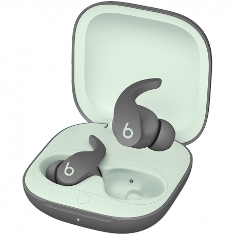 Beats Fit Pro - True wireless earphones with mic - in-ear - Bluetooth - active noise cancelling - sage gray - 0