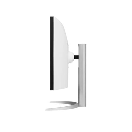 LG UltraWide 38BQ85C-W - LED monitor - curved - 38" (37.5" viewable) - 3840 x 1600 UWQHD+ @ 75 Hz - IPS - 300 cd / m² - 1000:1 - HDR10 - 5 ms - 2xHDMI, DisplayPort, USB-C - speakers - white - 2