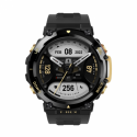 Amazfit T-Rex 2 - Astro black and gold - smart watch with strap - silicone - wrist size: 140-205 mm - display 1.39" - Bluetooth - 66.5 g