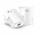 TP-Link AV1000 - Gigabit Powerline Starter Kit - bridge - GigE, HomePlug AV (HPAV), HomePlug AV (HPAV) 2.0 - wall-pluggable