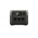 EcoFlow RIVER 2 Pro - Portable power station - AC 220-240 /  DC 11-50 / 12 / 24 V - 800 Watt - lithium iron phosphate - 768 Wh - Wi-Fi, Bluetooth - output connectors: 5 - European Union