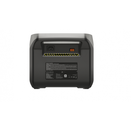 EcoFlow RIVER 2 Pro - Portable power station - AC 220-240 /  DC 11-50 / 12 / 24 V - 800 Watt - lithium iron phosphate - 768 Wh - Wi-Fi, Bluetooth - output connectors: 5 - European Union - 1