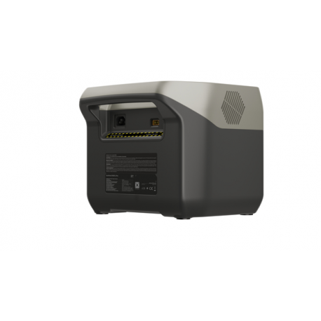 EcoFlow RIVER 2 Pro - Portable power station - AC 220-240 /  DC 11-50 / 12 / 24 V - 800 Watt - lithium iron phosphate - 768 Wh - Wi-Fi, Bluetooth - output connectors: 5 - European Union - 3