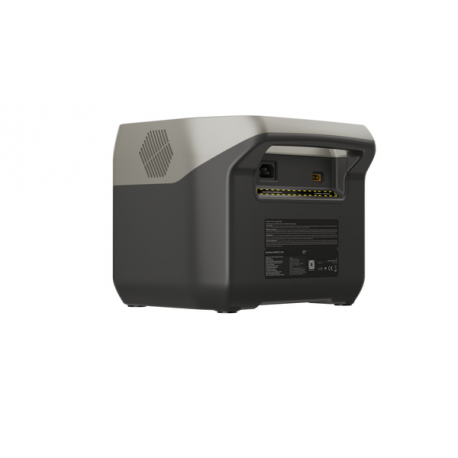 EcoFlow RIVER 2 Pro - Portable power station - AC 220-240 /  DC 11-50 / 12 / 24 V - 800 Watt - lithium iron phosphate - 768 Wh - Wi-Fi, Bluetooth - output connectors: 5 - European Union - 9
