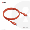 Club 3D - USB cable - 24 pin USB-C (M) to 24 pin USB-C (M) - USB 2.0 - 48 V - 5 A - 1 m - bi-directional, up to 240W power delivery support, extended power range (EPR)