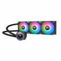 Thermaltake TH360 ARGB Sync V2 - Processor cooler - (for: LGA1156, AM2, AM2+, AM3, LGA1155, AM3+, LGA2011, LGA1150, LGA1151, AM4, LGA2066, LGA1200, LGA1700, AM5) - copper - 120 mm - black