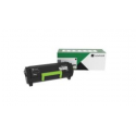 Lexmark - Black & white - original - box - toner cartridge LCCP, LRP - for Lexmark MS531dw, MX532adwe