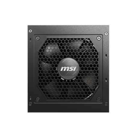 MSI MAG A850GL PCIE5 - Power supply (internal) - ATX12V 3.0 /  EPS12V - 80 PLUS Gold - AC 100-240 V - 850 Watt - active PFC - 2