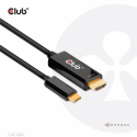 Club 3D - Adapter cable - HDMI male to 24 pin USB-C male - 1.8 m - active, 4K60Hz (4096 x 2160) support