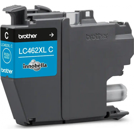 Brother LC462XLC - High capacity - cyan - original - ink cartridge - for Brother MFC-J2340DW, MFC-J3540DW, MFC-J3940DW - 1
