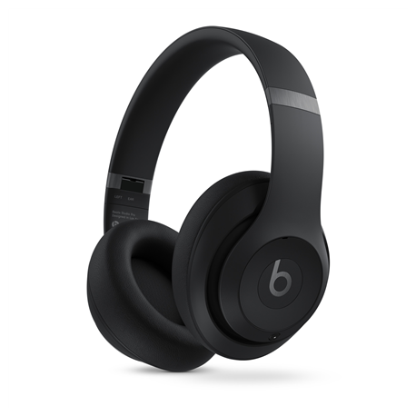 Beats Studio Pro - Headphones with mic - full size - Bluetooth - wireless, wired - active noise cancelling - 3.5 mm jack, USB-C - black - 0
