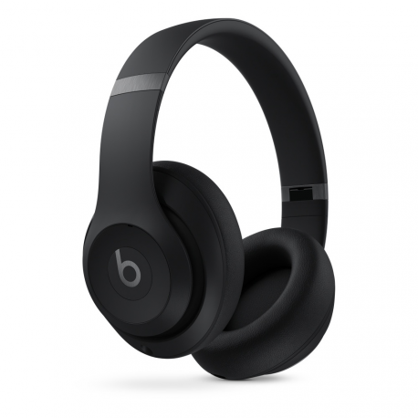 Beats Studio Pro - Headphones with mic - full size - Bluetooth - wireless, wired - active noise cancelling - 3.5 mm jack, USB-C - black - 2