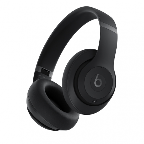 Beats Studio Pro - Headphones with mic - full size - Bluetooth - wireless, wired - active noise cancelling - 3.5 mm jack, USB-C - black - 3
