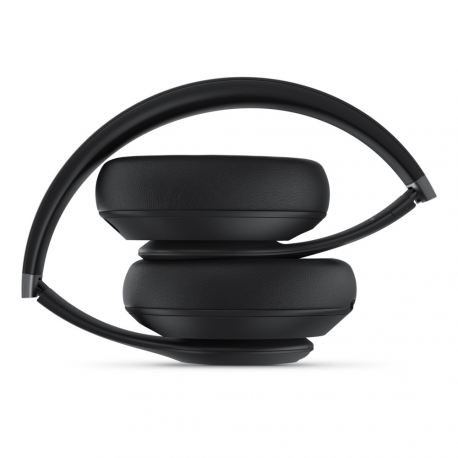 Beats Studio Pro - Headphones with mic - full size - Bluetooth - wireless, wired - active noise cancelling - 3.5 mm jack, USB-C - black - 4
