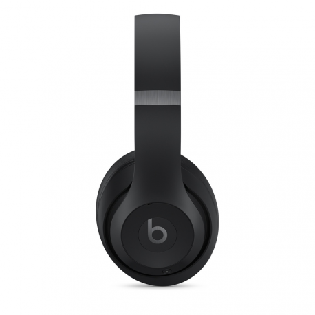 Beats Studio Pro - Headphones with mic - full size - Bluetooth - wireless, wired - active noise cancelling - 3.5 mm jack, USB-C - black - 6