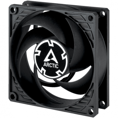 ARCTIC P8 Max - Case fan - PWM high-speed - 80 mm - black - 0