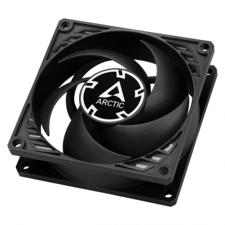 ARCTIC P8 Max - Case fan - PWM high-speed - 80 mm - black - 4