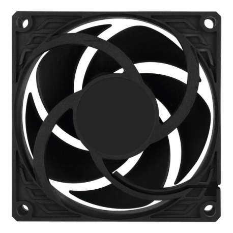 ARCTIC P8 Max - Case fan - PWM high-speed - 80 mm - black - 5