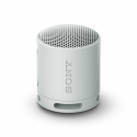 Sony SRS-XB100 - Speaker - for portable use - wireless - Bluetooth - App-controlled - light grey
