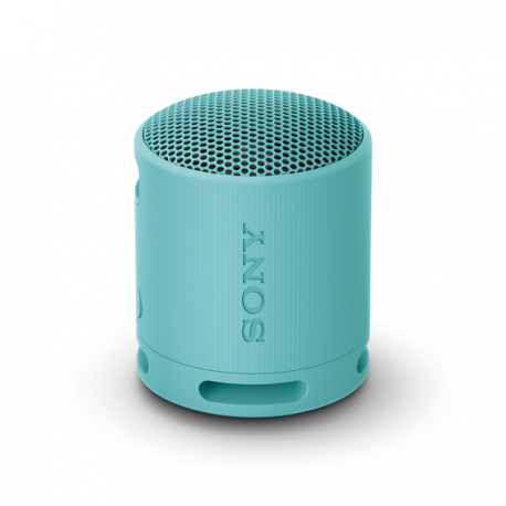 Sony SRS-XB100 - Speaker - for portable use - wireless - Bluetooth - App-controlled - blue - 0