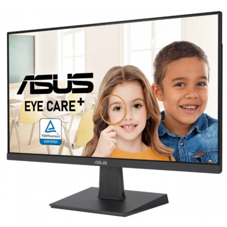ASUS VA27EHF - LED monitor - gaming - 27" - 1920 x 1080 Full HD (1080p) @ 100 Hz - IPS - 250 cd / m² - 1300:1 - 1 ms - HDMI - black - 1