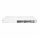 HPE Aruba Instant On 1930 24G Class4 PoE 4SFP / SFP+ 370W Switch - Switch - L3 - Managed - 24 x 10 / 100 / 1000 (PoE) + 4 x 1 Gigabit  /  10 Gigabit SFP+ - rack-mountable - PoE (370 W)