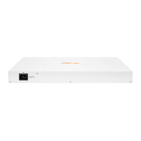 HPE Aruba Instant On 1930 24G Class4 PoE 4SFP / SFP+ 370W Switch - Switch - L3 - Managed - 24 x 10 / 100 / 1000 (PoE) + 4 x 1 Gigabit  /  10 Gigabit SFP+ - rack-mountable - PoE (370 W) - 1