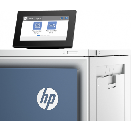 HP Color LaserJet Enterprise 6701dn - Printer - colour - Duplex - laser - A4 / Legal - 1200 x 1200 dpi - up to 65 ppm (mono)  /  up to 61 ppm (colour) - capacity: 650 sheets - Gigabit LAN, USB 3.0 - 3