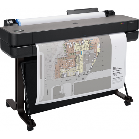 Designjet T630 36-In Printer - 1