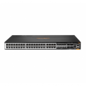 HPE Aruba Networking CX 8100 40x10GBase-T 8x10G SFP+ 4x40 / 100G QSFP28 Switch - Switch - L3 - Managed - 40 x 100 / 1000 / 2.5G / 5G / 10GBase-T + 8 x Gigabit SFP  /  10 Gigabit SFP+ + 4 x 40 Gigabit QSFP+  /  100 Gigabit QSFP28 - front to back airflow - rack-mountable