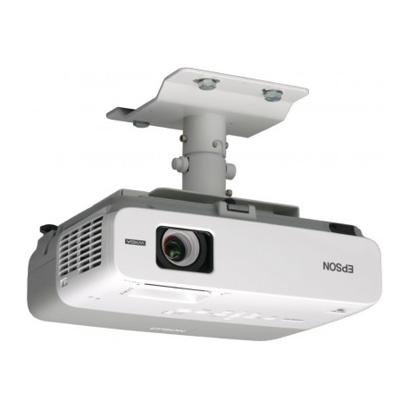 Epson ELPMB23 - Mounting kit (ceiling mount) - for projector - steel - ceiling mountable - for Epson EB-750, 755, 972, E01, L250, L255, W06, W50, W52, X06, EH-TW5705, TW5825, TW710 - 4