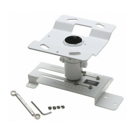 Epson ELPMB23 - Mounting kit (ceiling mount) - for projector - steel - ceiling mountable - for Epson EB-750, 755, 972, E01, L250, L255, W06, W50, W52, X06, EH-TW5705, TW5825, TW710 - 5