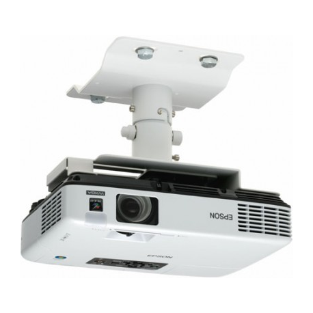 Epson ELPMB23 - Mounting kit (ceiling mount) - for projector - steel - ceiling mountable - for Epson EB-750, 755, 972, E01, L250, L255, W06, W50, W52, X06, EH-TW5705, TW5825, TW710 - 10