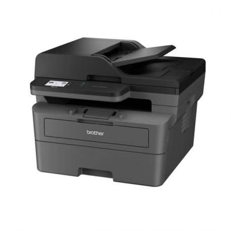 Brother MFC-L2860DW - Multifunction printer - B / W - laser - A4 / Legal (media) - up to 34 ppm (copying) - up to 34 ppm (printing) - 250 sheets - 33.6 Kbps - USB 2.0, LAN, Wi-Fi(n) - 2