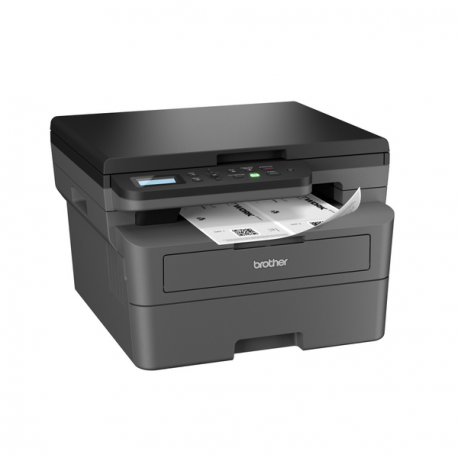 Brother DCP-L2620DW - Multifunction printer - B / W - laser - Letter A (216 x 279 mm) / A4 (210 x 297 mm) (original) - A4 / Legal (media) - up to 32 ppm (copying) - up to 32 ppm (printing) - 250 sheets - USB 2.0, Wi-Fi(n) - 1