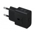 Samsung EP-T2510N - Power adapter - 25 Watt - 3 A - PD 3.0, SFC, PD / PPS (24 pin USB-C) - on cable: USB-C - black