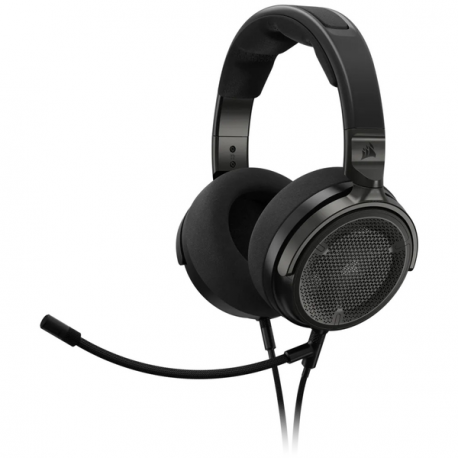 CORSAIR Gaming Virtuoso PRO - Headset - full size - wired - black - 0