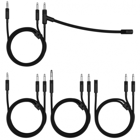 CORSAIR Gaming Virtuoso PRO - Headset - full size - wired - black - 4