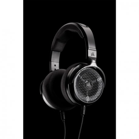 CORSAIR Gaming Virtuoso PRO - Headset - full size - wired - black - 12