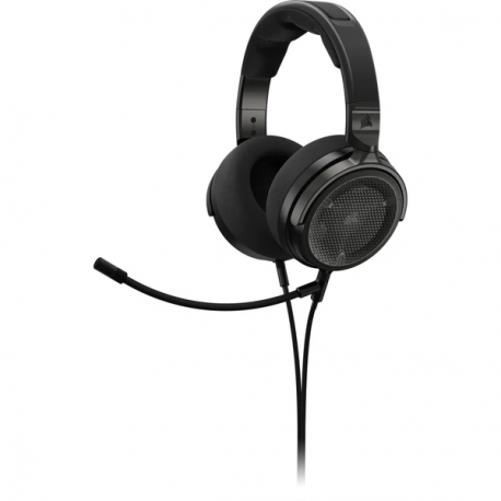 CORSAIR Gaming Virtuoso PRO - Headset - full size - wired - black - 16