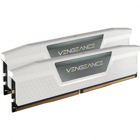 CORSAIR Vengeance - DDR5 - kit - 32 GB: 2 x 16 GB - DIMM 288-pin - 6000 MHz  /  PC5-48000 - CL36 - 1.40 V - white - 0