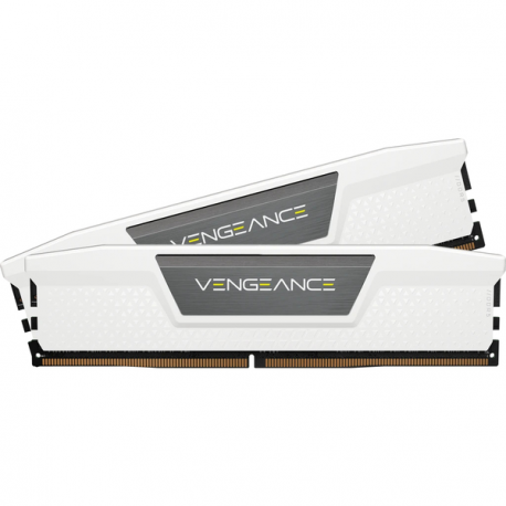 CORSAIR Vengeance - DDR5 - kit - 32 GB: 2 x 16 GB - DIMM 288-pin - 6000 MHz  /  PC5-48000 - CL36 - 1.40 V - white - 3