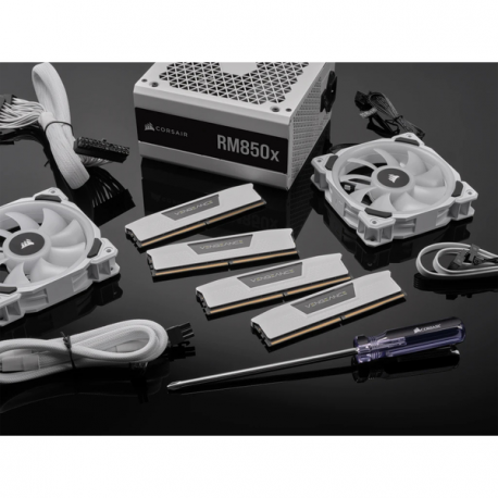 CORSAIR Vengeance - DDR5 - kit - 32 GB: 2 x 16 GB - DIMM 288-pin - 6000 MHz  /  PC5-48000 - CL36 - 1.40 V - white - 5