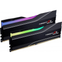 G.Skill Trident Z5 Neo RGB - DDR5 - kit - 32 GB: 2 x 16 GB - DIMM 288-pin - 6400 MHz  /  PC5-51200 - CL32 - 1.4 V - unbuffered - on-die ECC - matte black